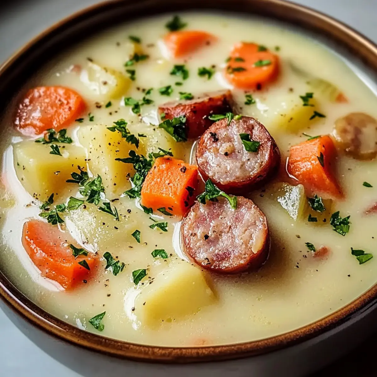 Kartoffelsuppe: Die gemütliche, cremige Umarmung