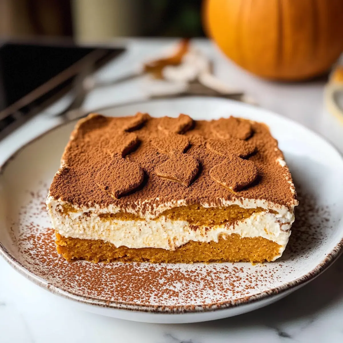 Kürbis Tiramisu – Einfaches Rezept für Herbstgenuss