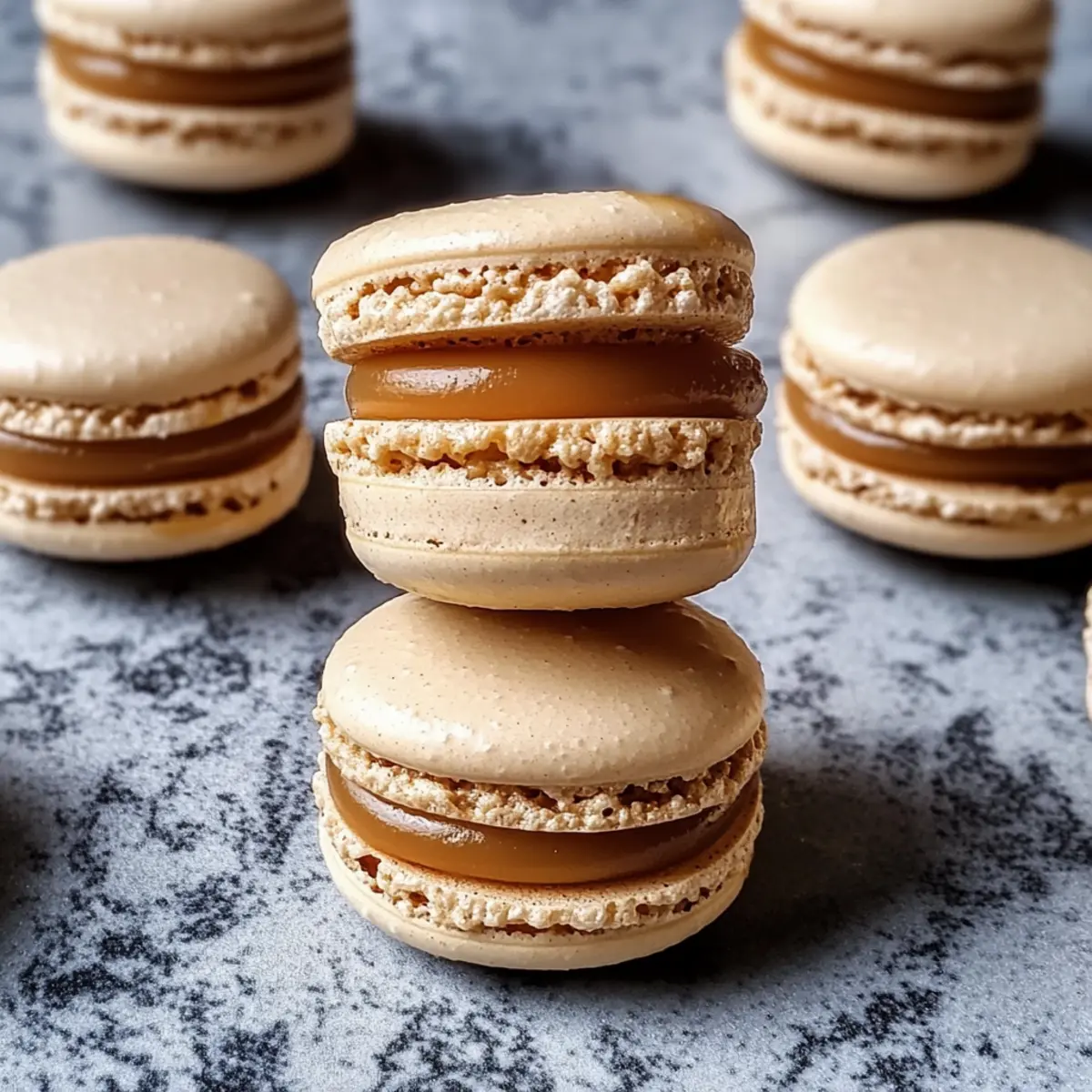 Gesalzene Karamell-Makronen: Ein Genuss aus Frankreich
