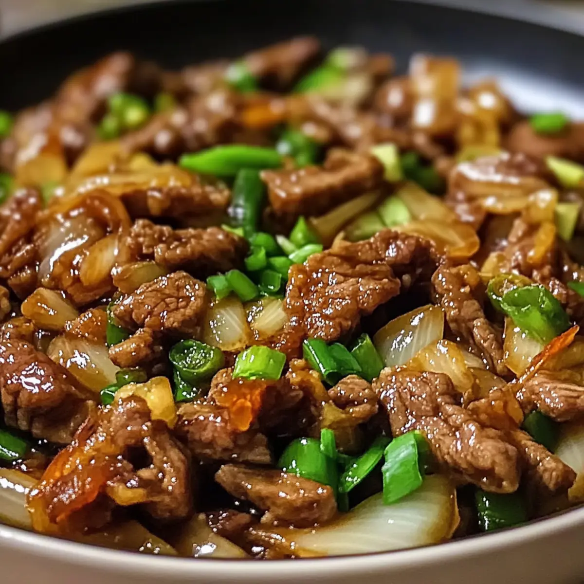 Sizzling Mongolian: Blitzschnelles Rezept für Zuhause