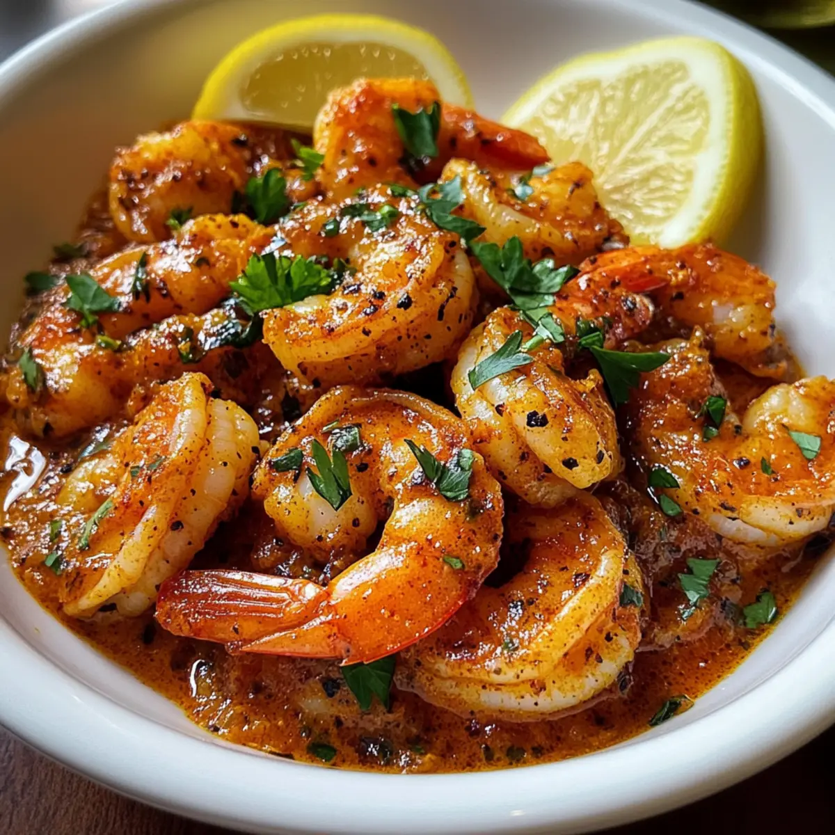 Würzige Voodoo-Garnelen für ein schnelles Abendessen