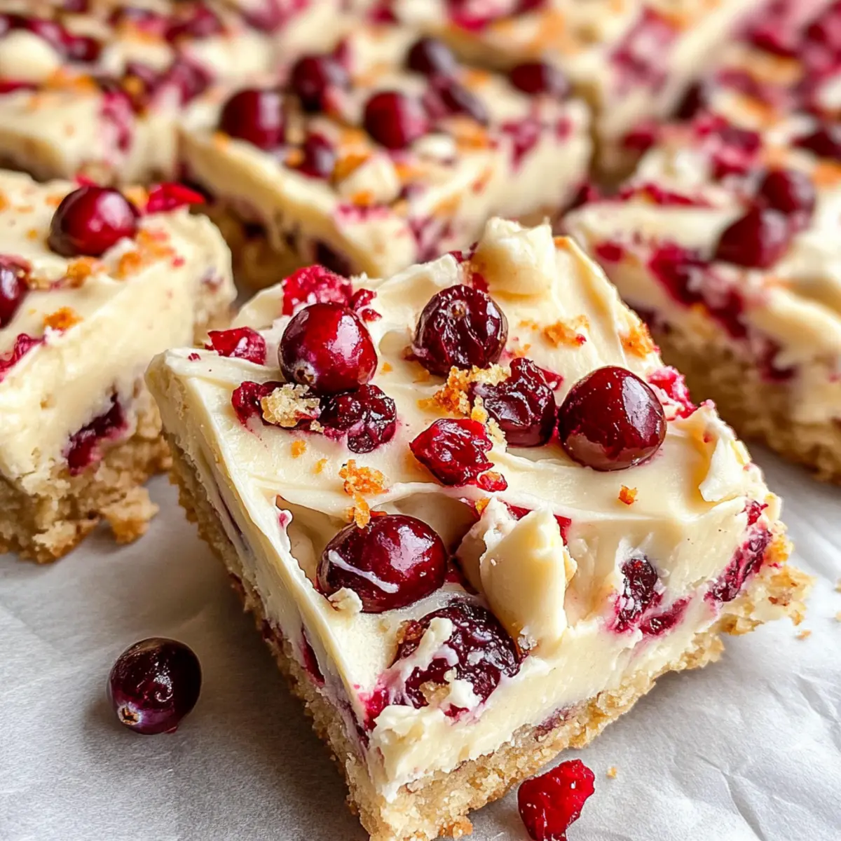 Starbucks Cranberry Bliss Riegel zum Nachbacken