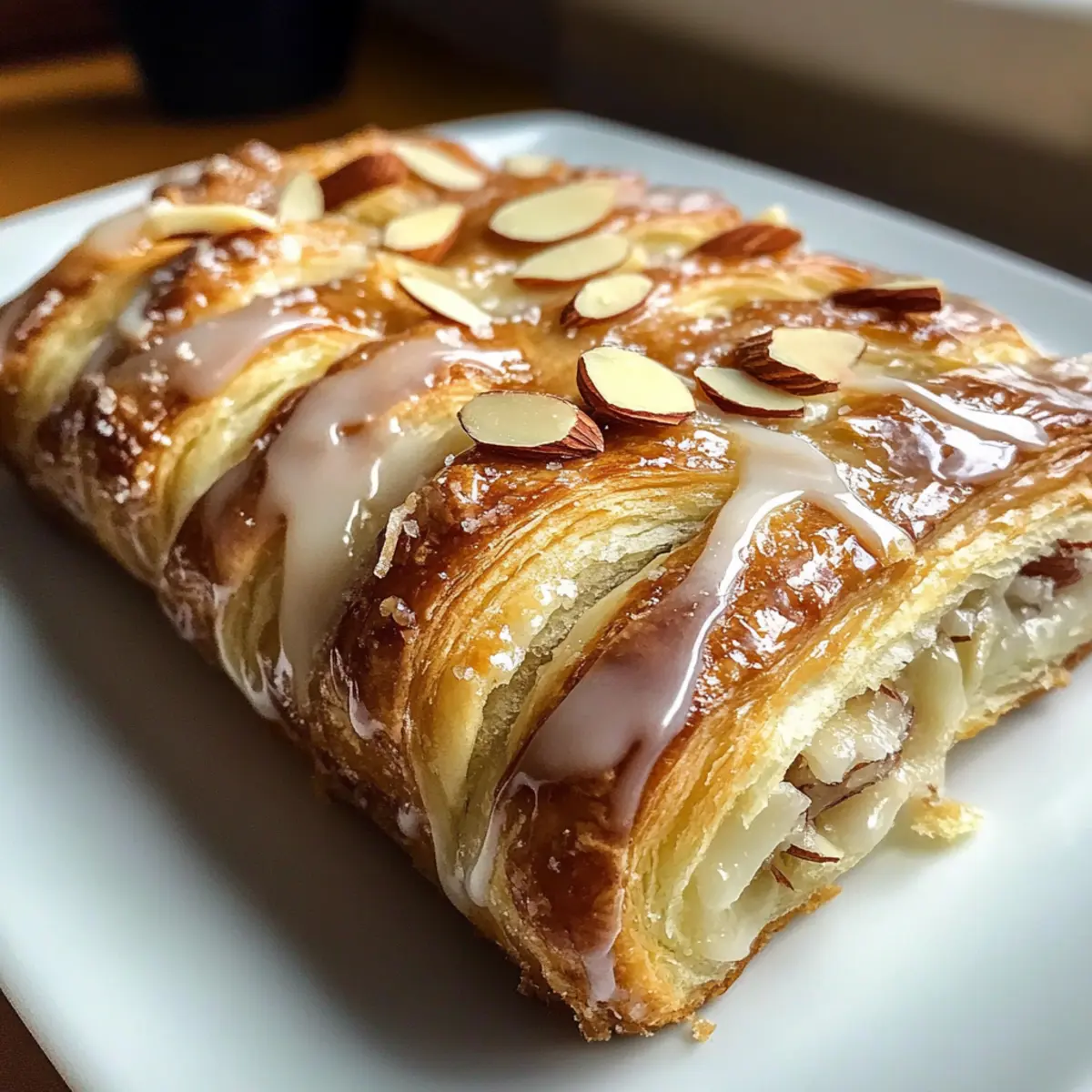 Ultimatives Hausgemachtes Mandelkringle für Genießer