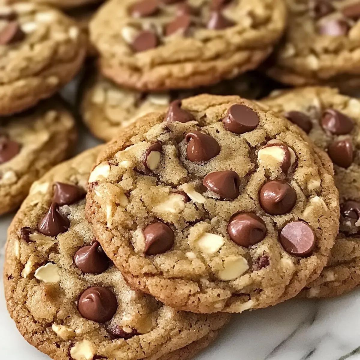 Weiße Schokolade Zuckerstange Kekse Rezept