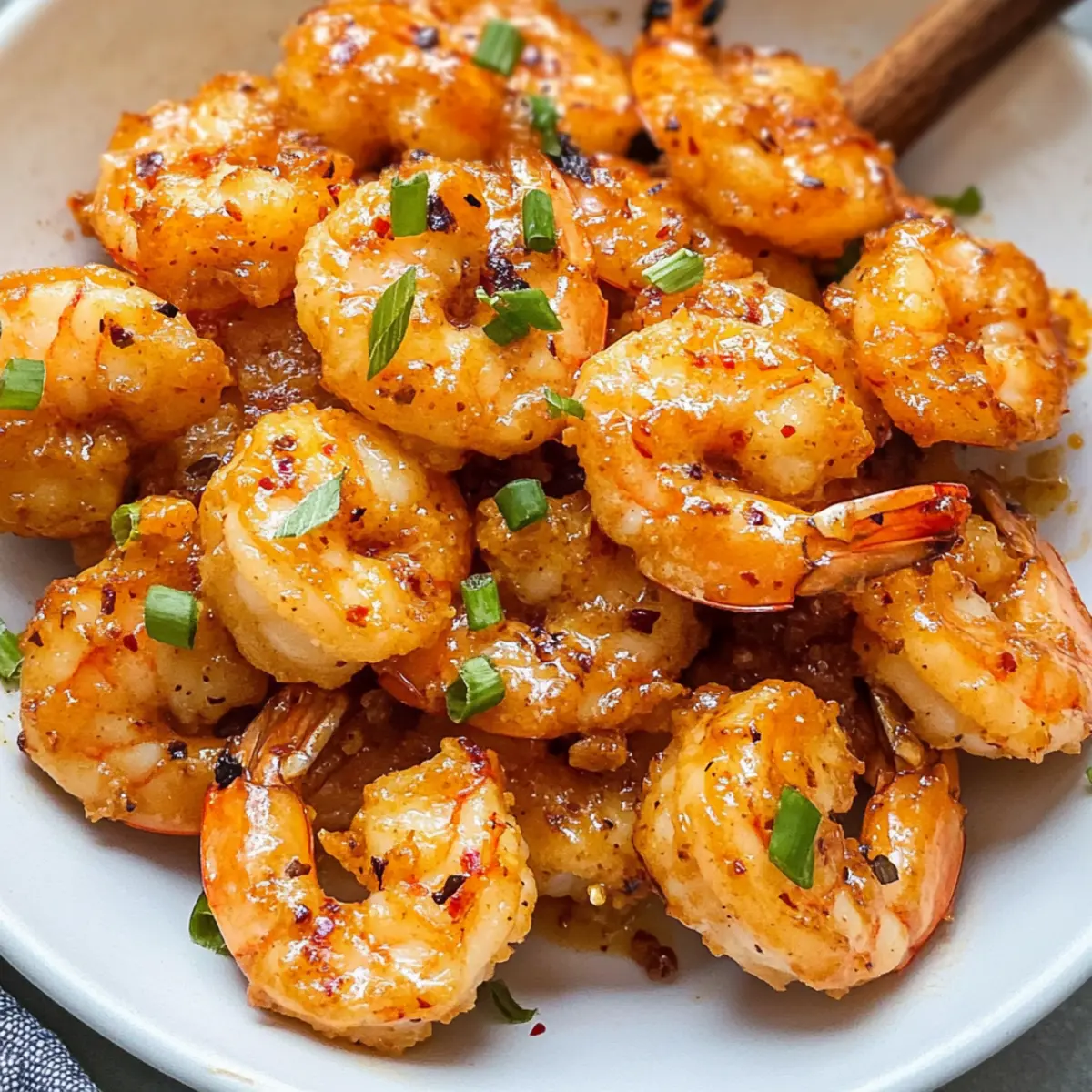 Luftfritteusen Bang Bang Garnelen leicht gemacht