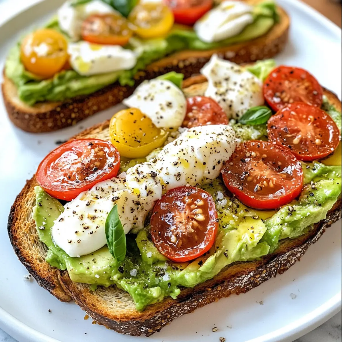 Avocado-Toast: 6 köstliche Variationen für jeden Tag