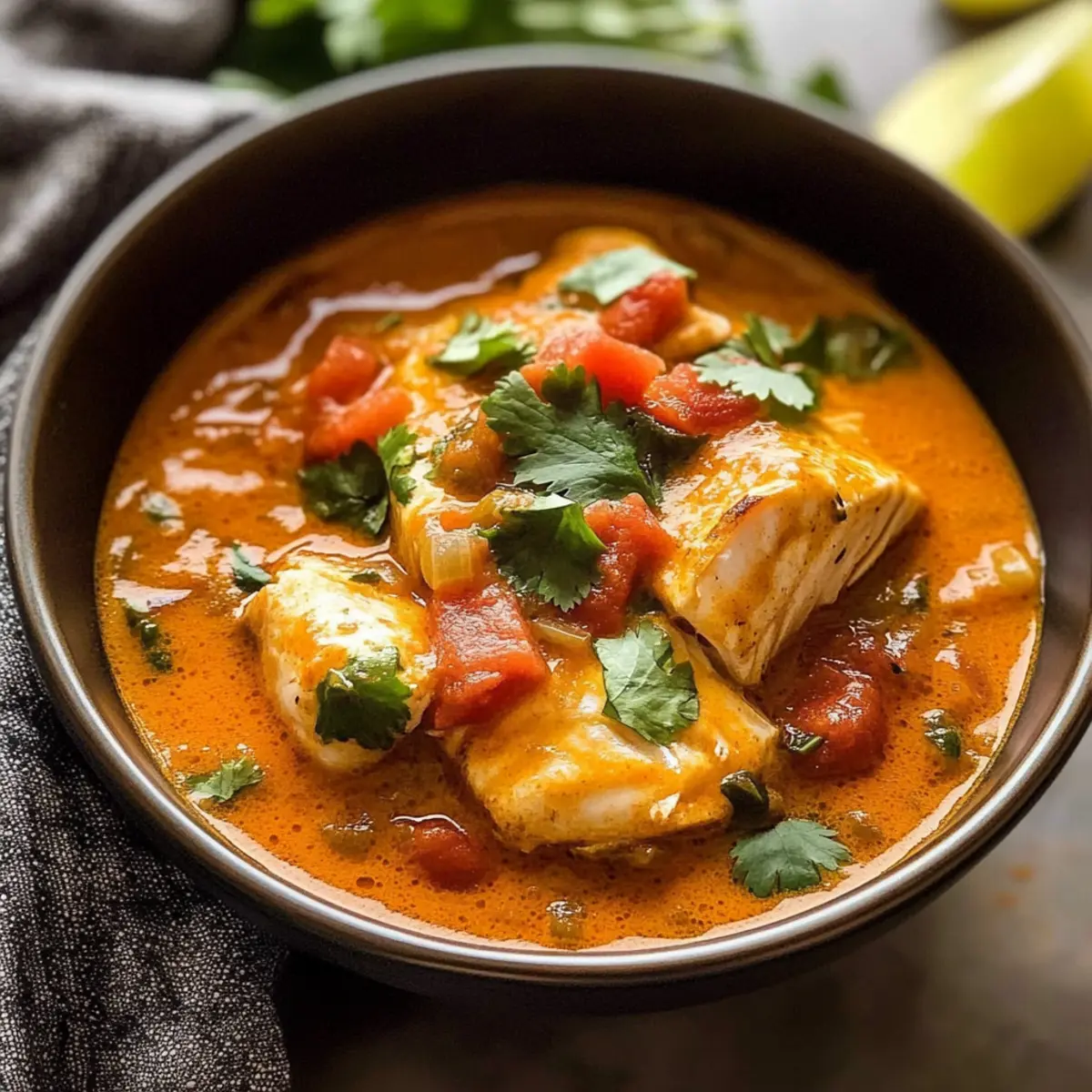 Brasilianischer Fisch-Eintopf mit Kokosnusszauber