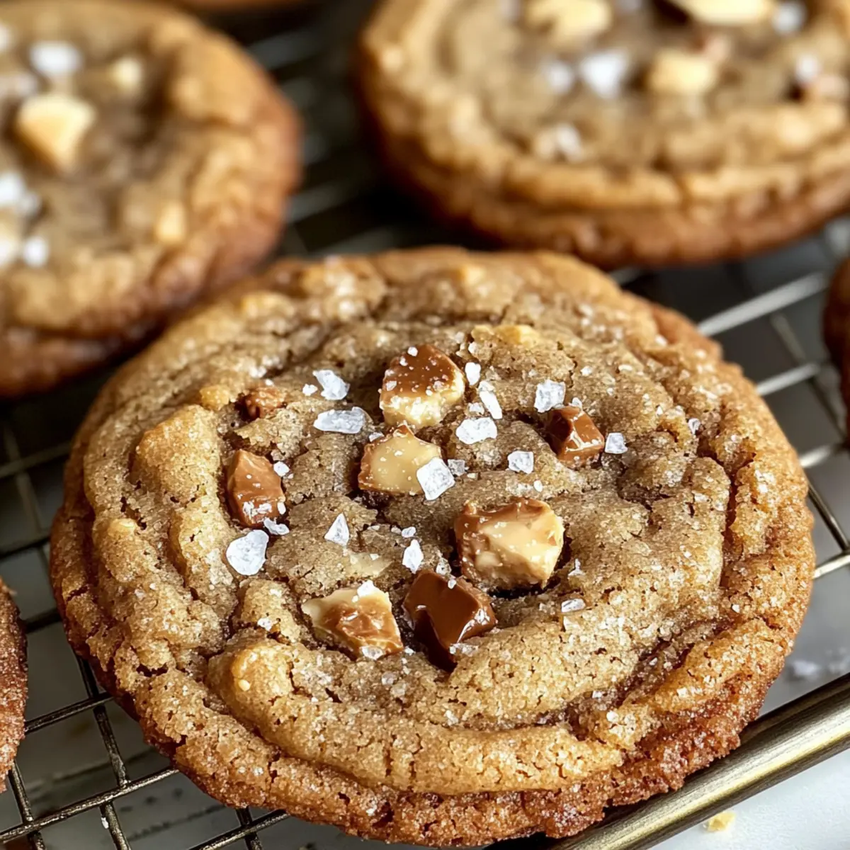 Butterkaffee-Toffee-Plätzchen für Kaffeeliebhaber