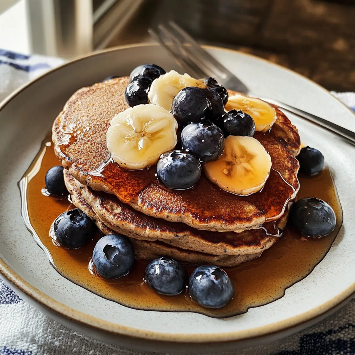 Buchweizenpfannkuchen: Fluffig und gesund genießen