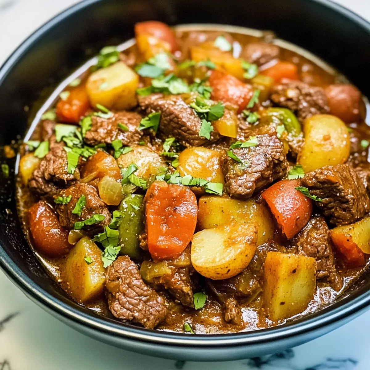 Rindfleisch Eintopf: Herzhaft und Einfache Genussmomente