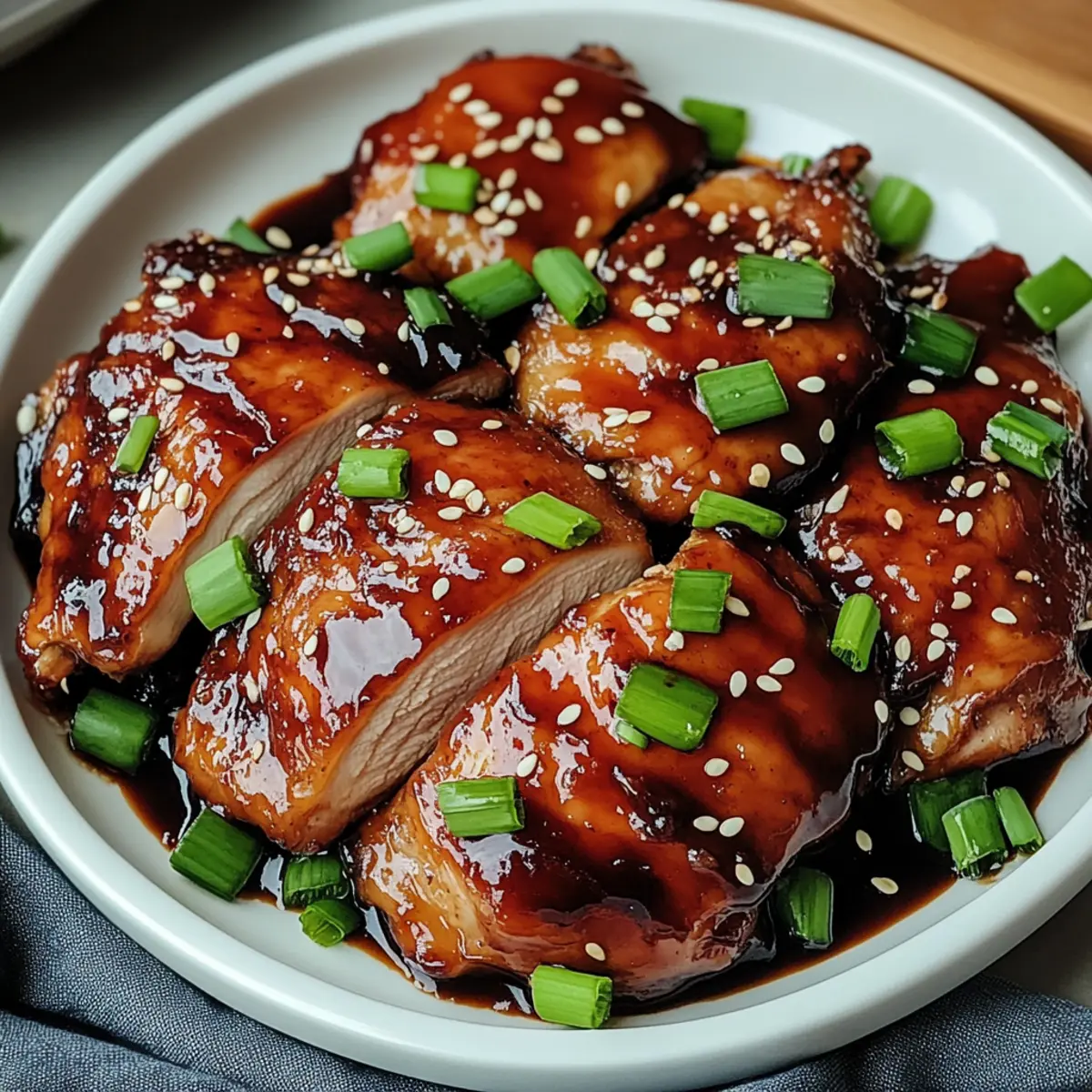 Char Siu Hähnchen: Süßes BBQ für jeden Anlass