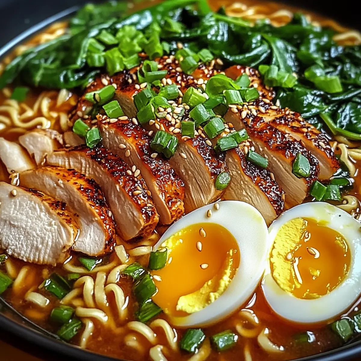 Hühnchen Ramen Nudeln: Schnelle Wohlfühlküche
