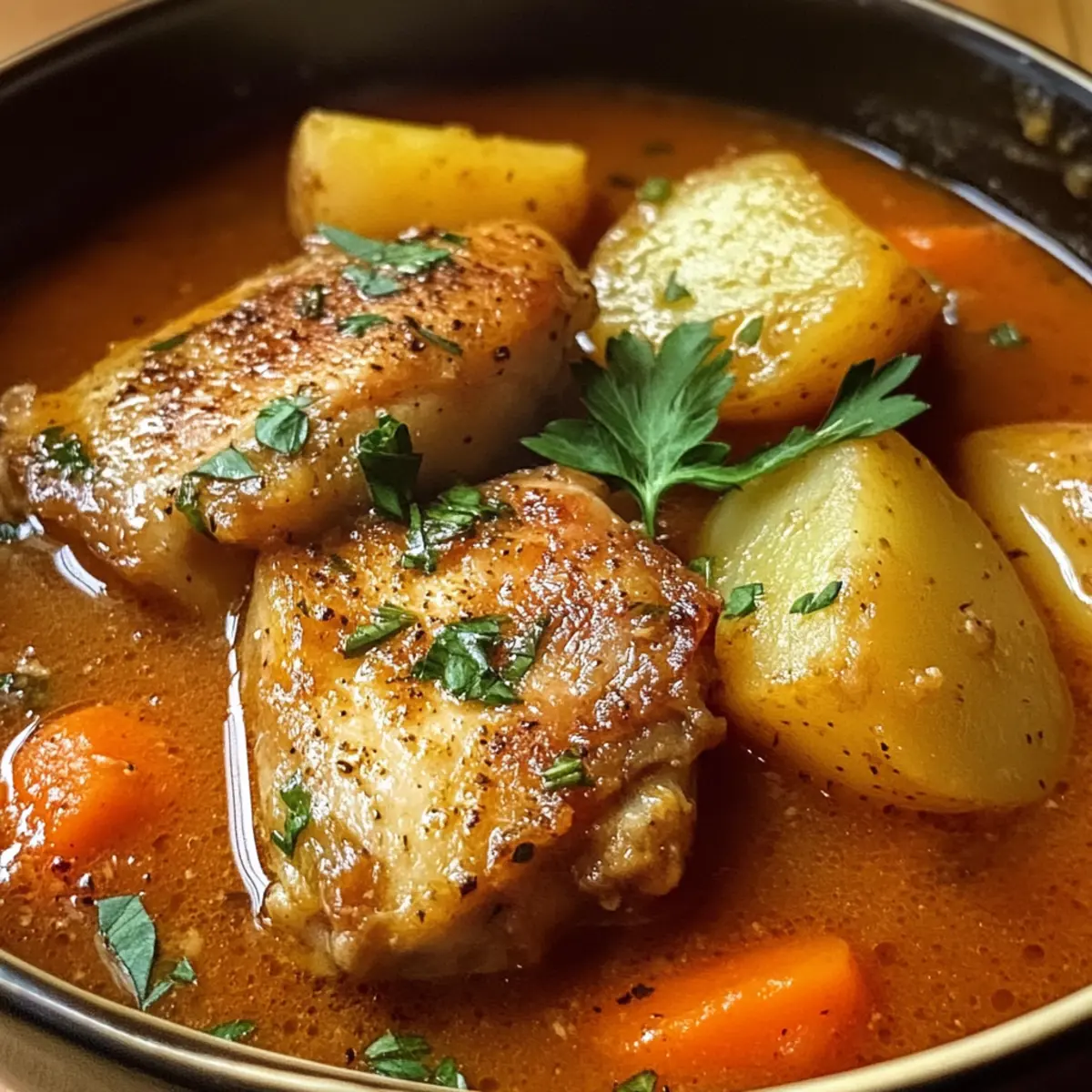Hühnereintopf: Herzhaft und einfach im Slow Cooker