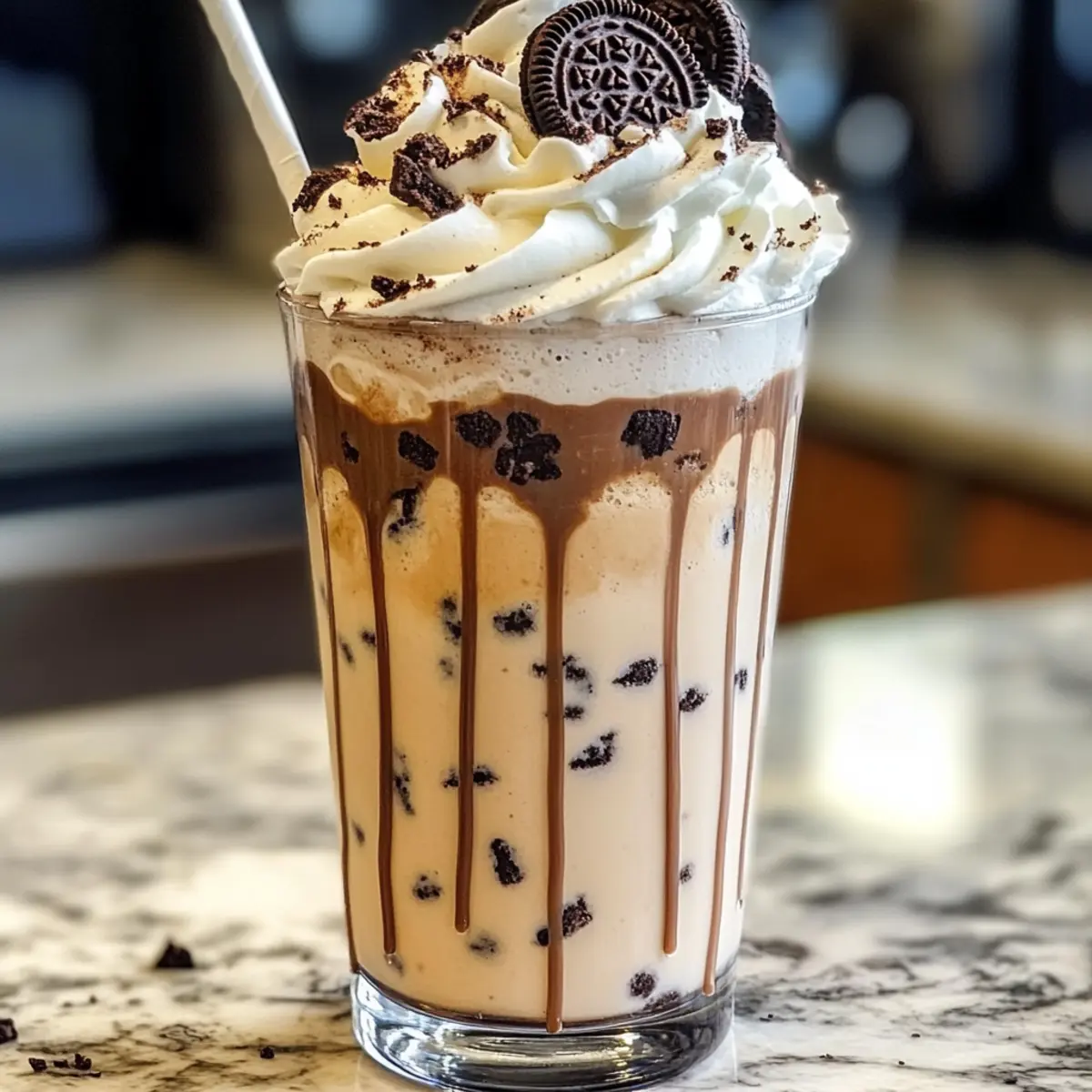 Kekse und Sahne Frappuccino – Der perfekte Genuss Zuhause