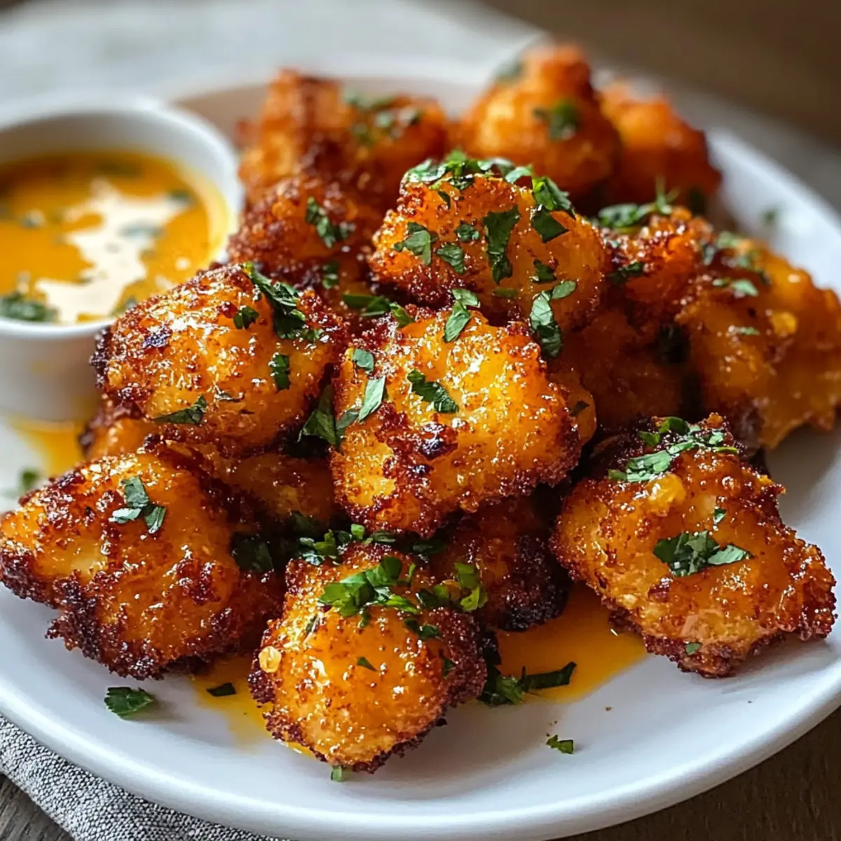 Cowboy Butter Hähnchenbisse – Saftig und Knusprig