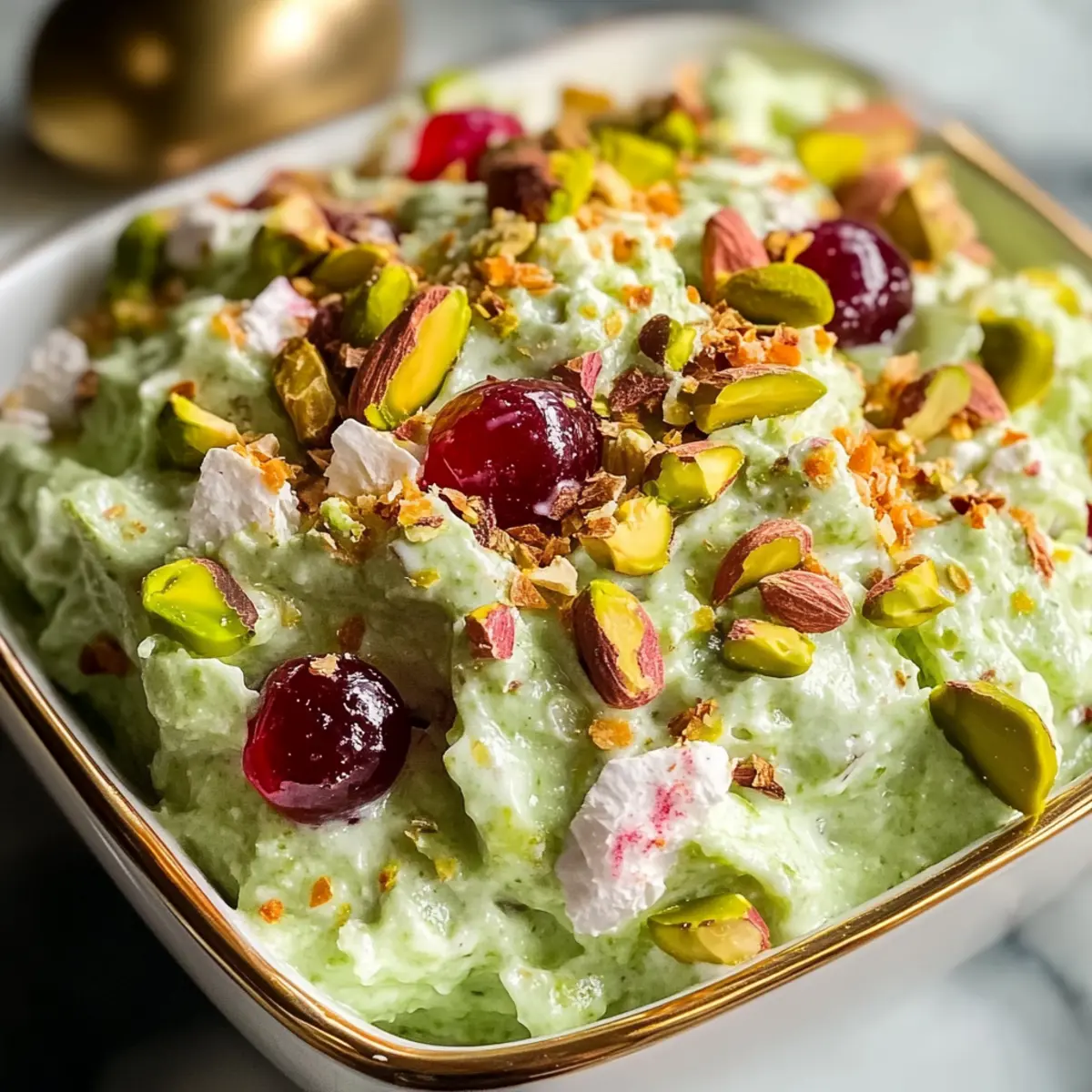 Obstsalat mit Pistazien: Frisch und einfach zaubern