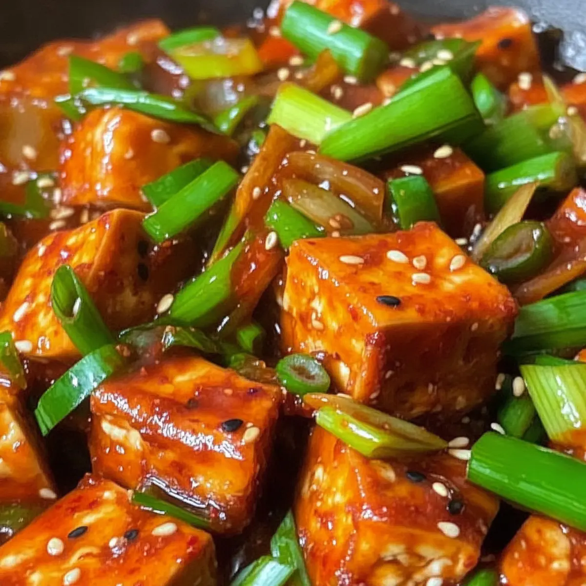 Gochujang Tofu für pikante Genussmomente