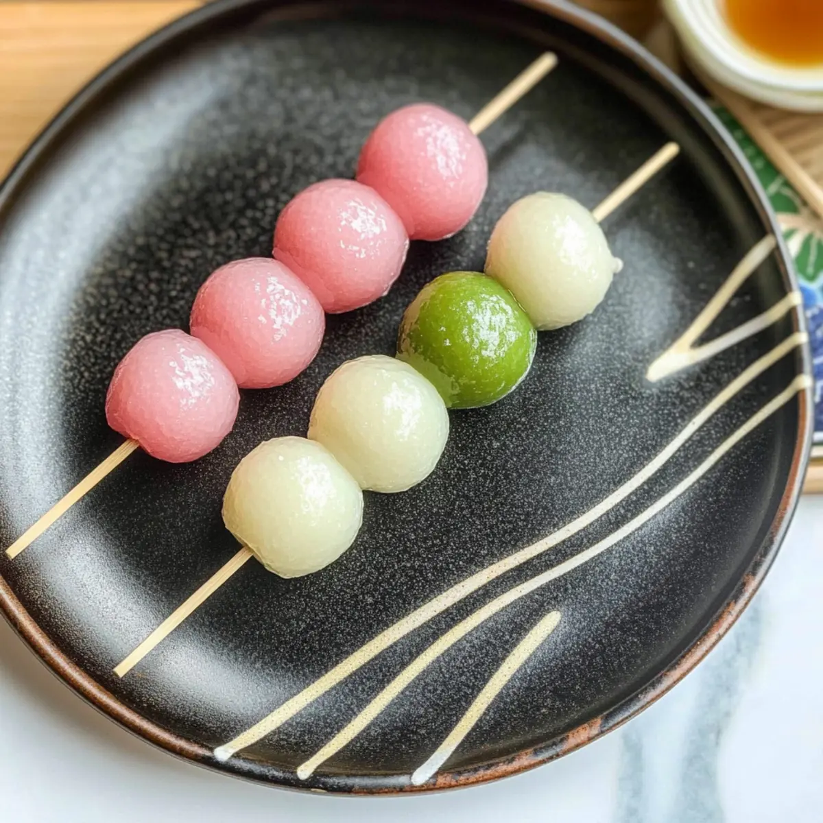 Blütenähnliche Reisklösse für bezaubernde Frühlingsmomente