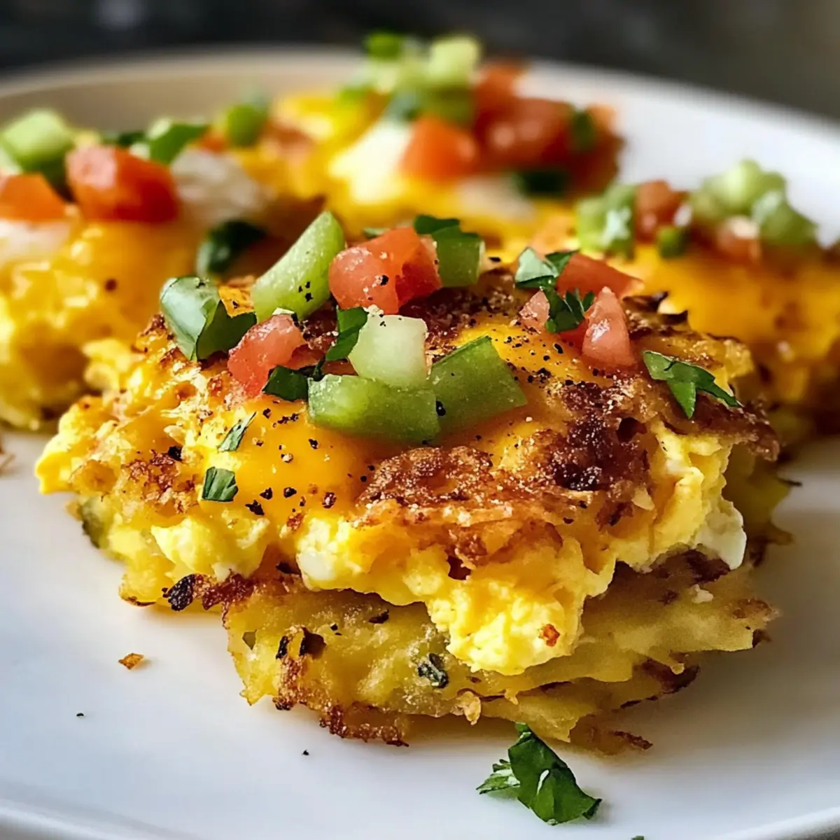 Köstliche Rösti mit Rühreiern für dein Frühstück