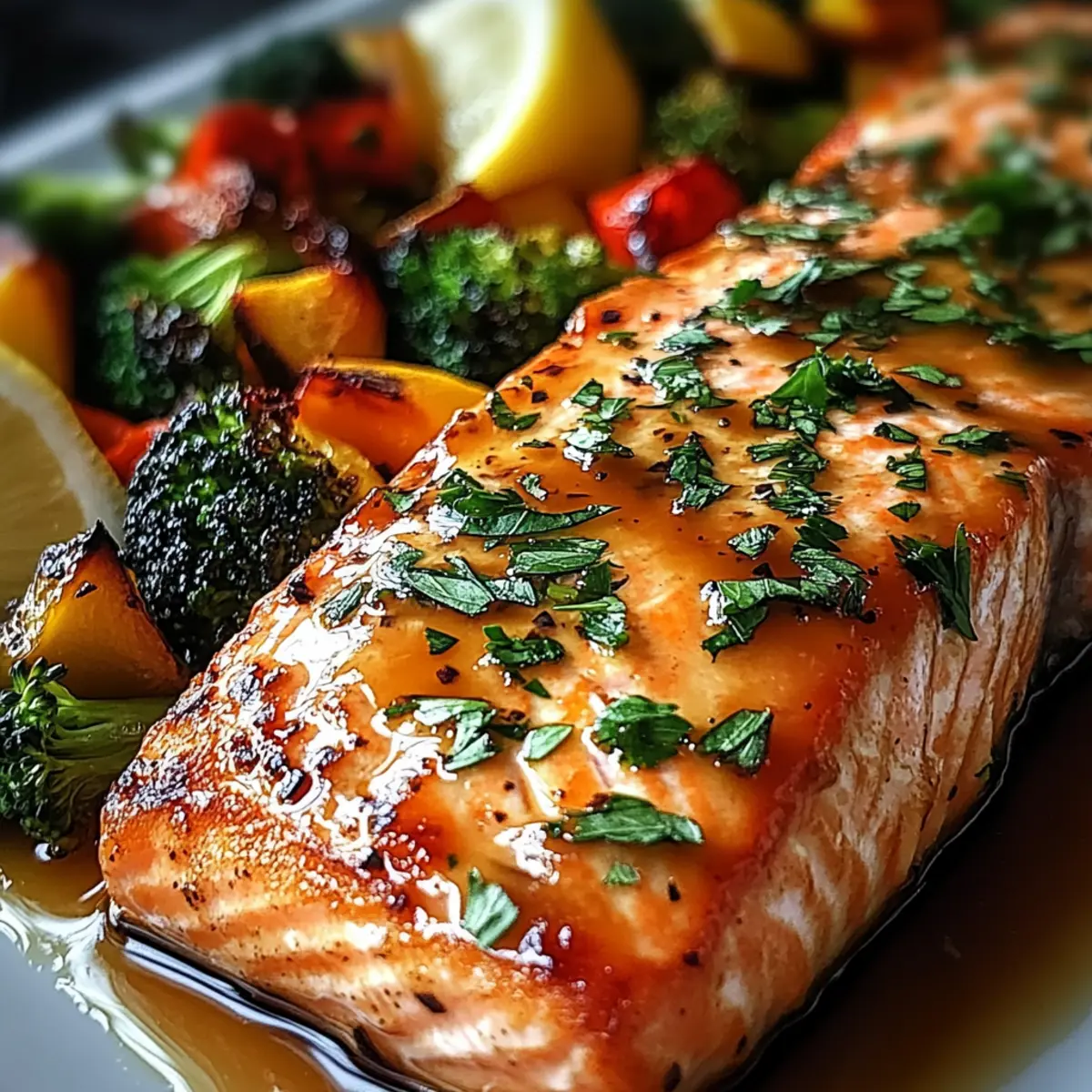 Honig Lachs aus dem Ofen: Schnell und lecker!