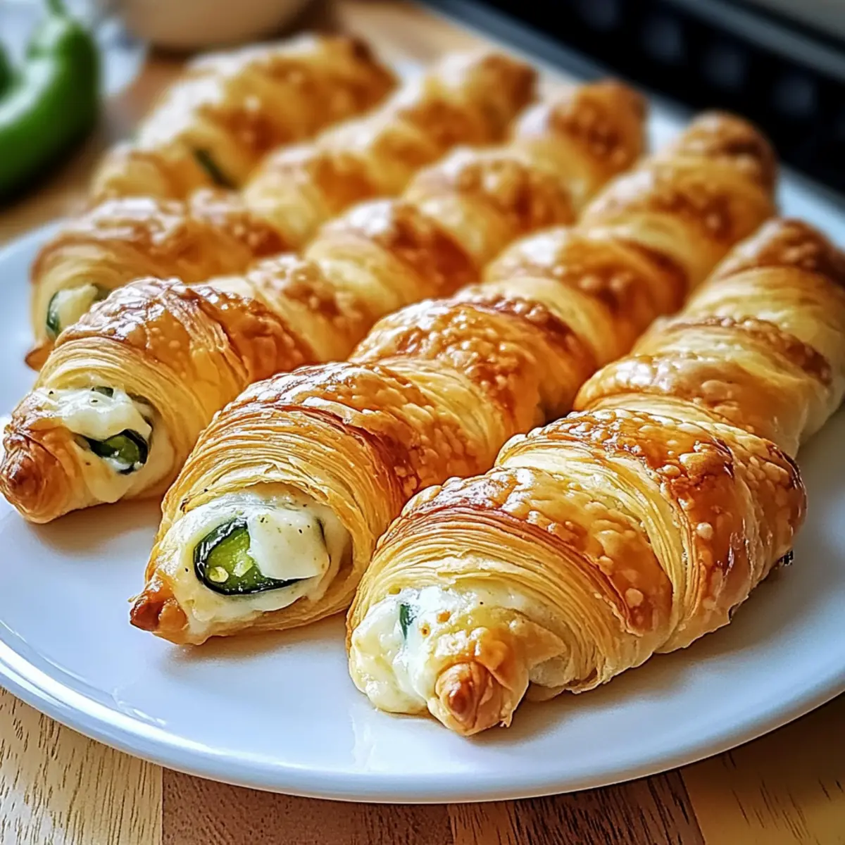 Jalapeño-Popper-Drehriegel: Ein Genuss für jeden Anlass