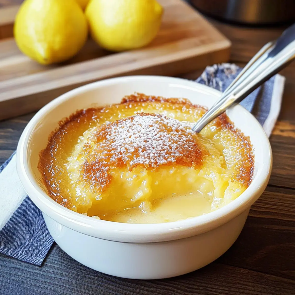 Jamie Oliver Selbstsaucierende Zitronenpudding Rezept