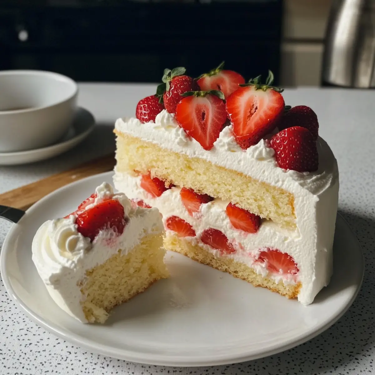 Japanische Erdbeertorte für den perfekten Genuss