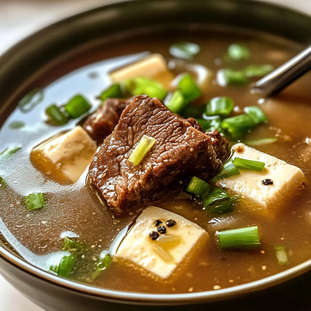 Koreanischer Wintersuppe: Herzhaft und Wärmend