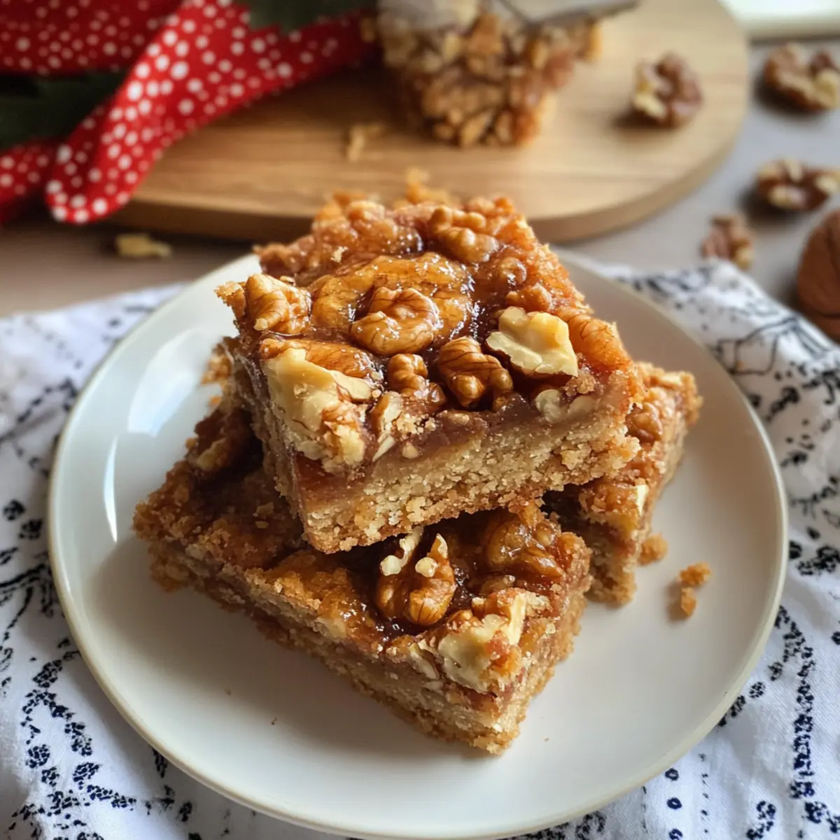 Ahorn-Walnuss-Riegel für höchste Genussmomente