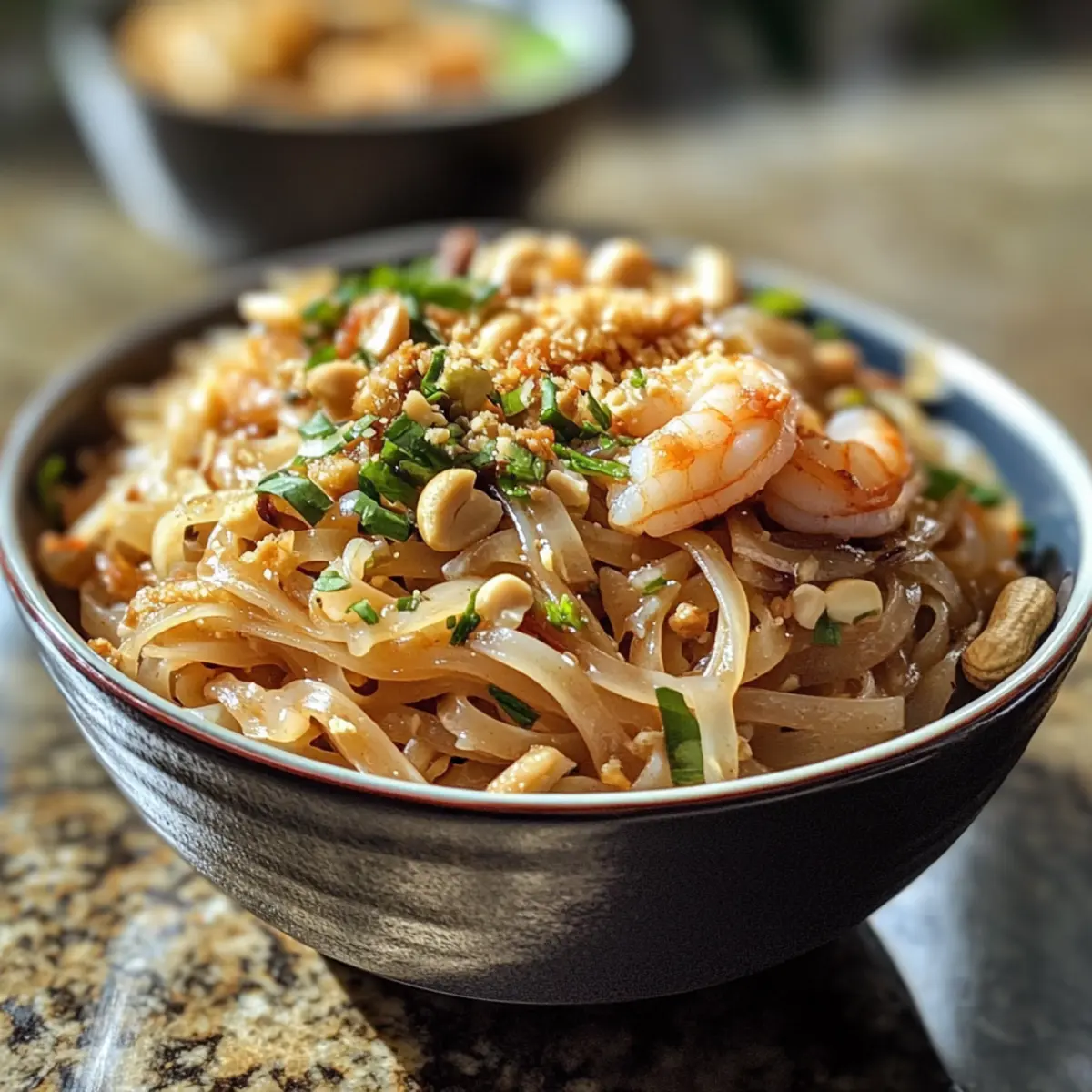 Schnelles Pad Thai in 15 Minuten zubereiten