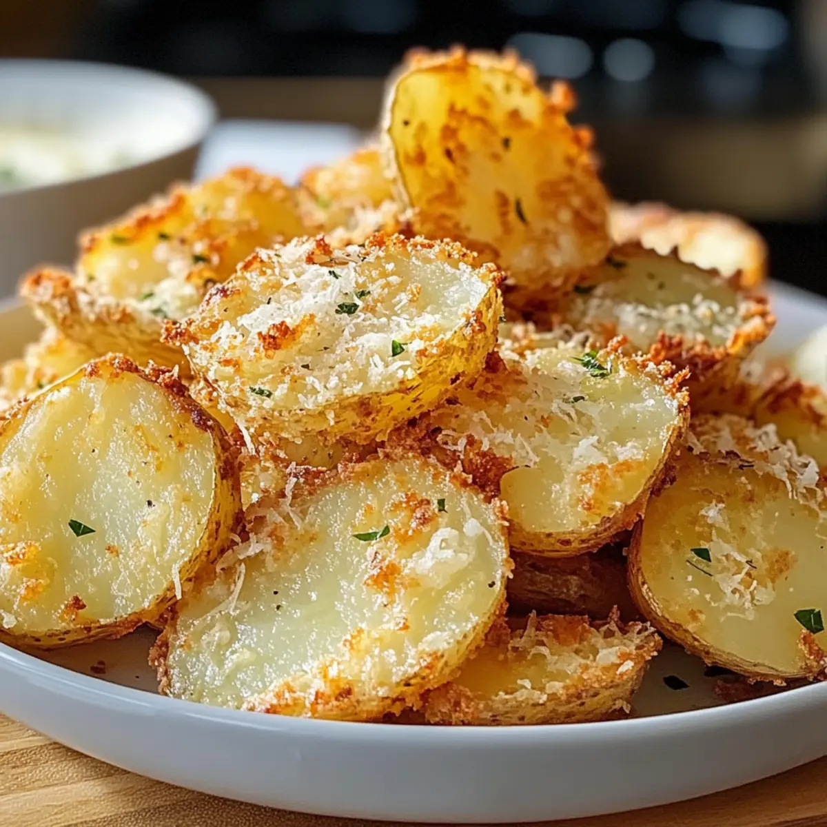 Parmesan Kartoffeln – Knusprig und Einfach Genießen