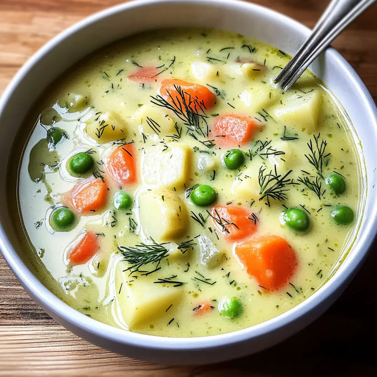 Dillsuppe für Soulfood-Genuss zu Hause