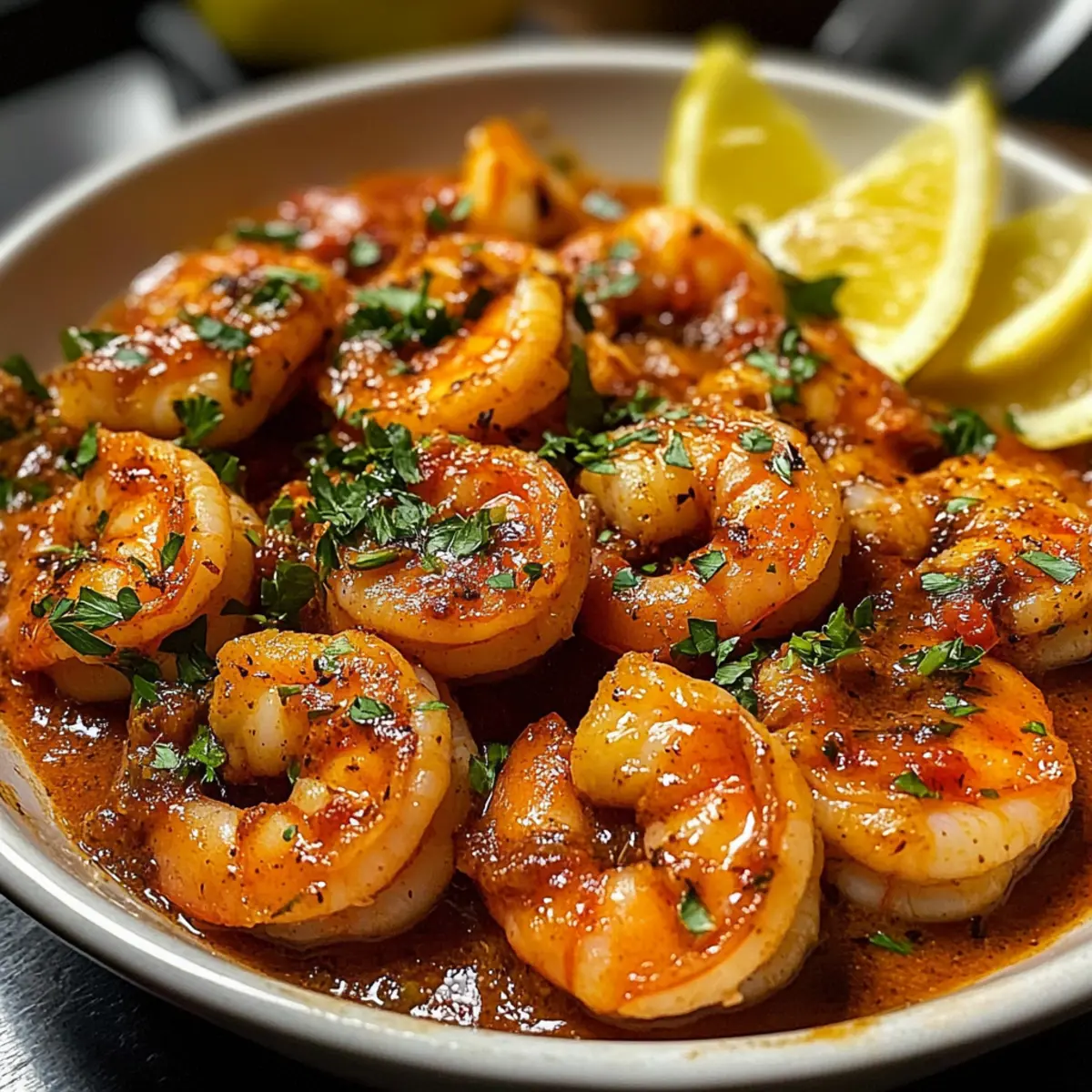 Würzige Voodoo-Garnele: Ein Genuss der Cajun-Küche