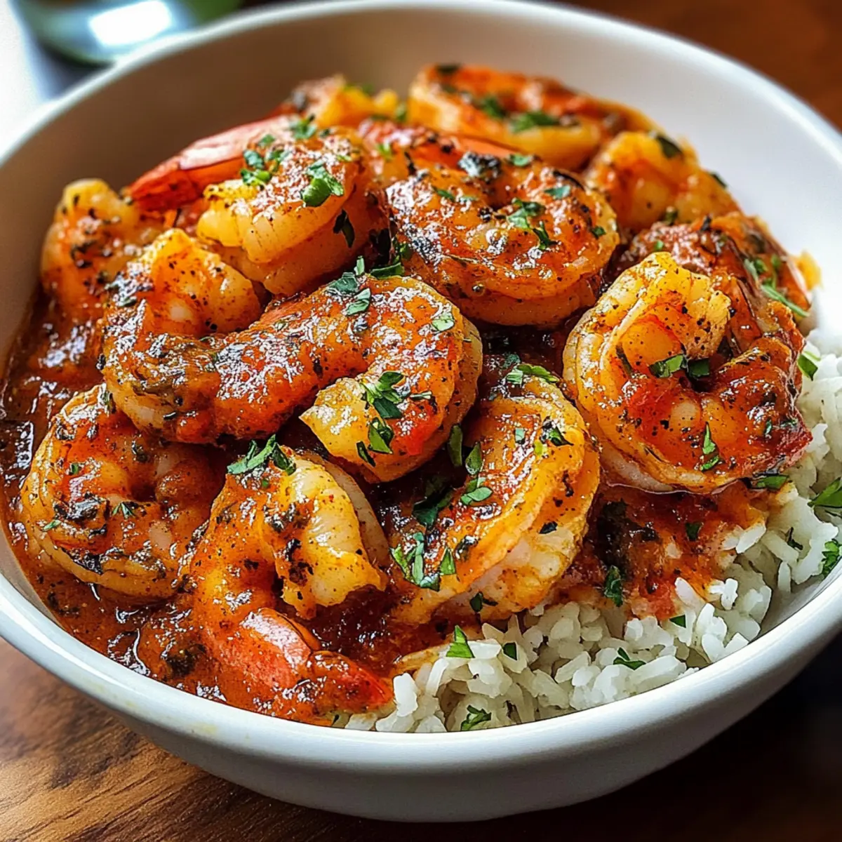 Pikante Voodoo-Garnelen für Feinschmecker