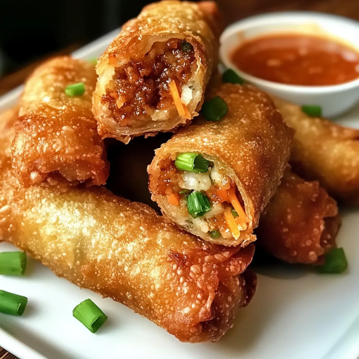 Voodoo Frühlingsrollen: Würzige Party Snacks