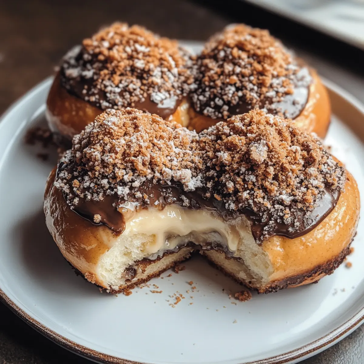 Winter Kaffee Brioche Brötchen für gemütliche Tage