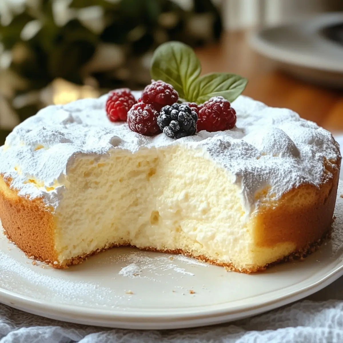 Joghurt Wolkenkuchen für den perfekten Genuss