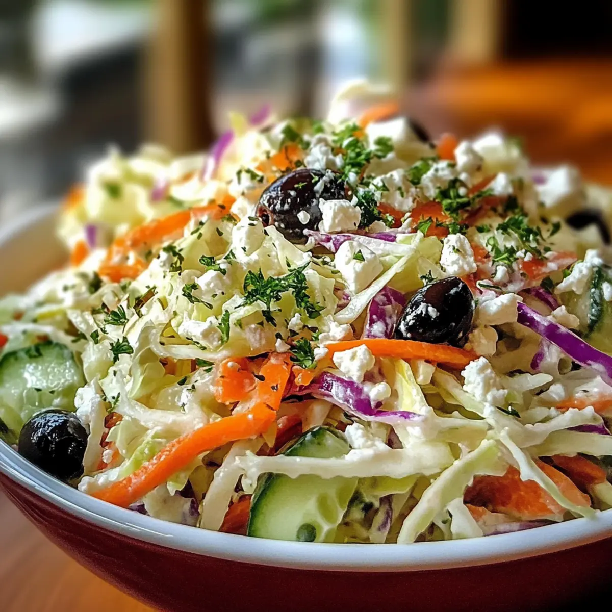 Griechischer Krautsalat – Frisch und Gesund genießen