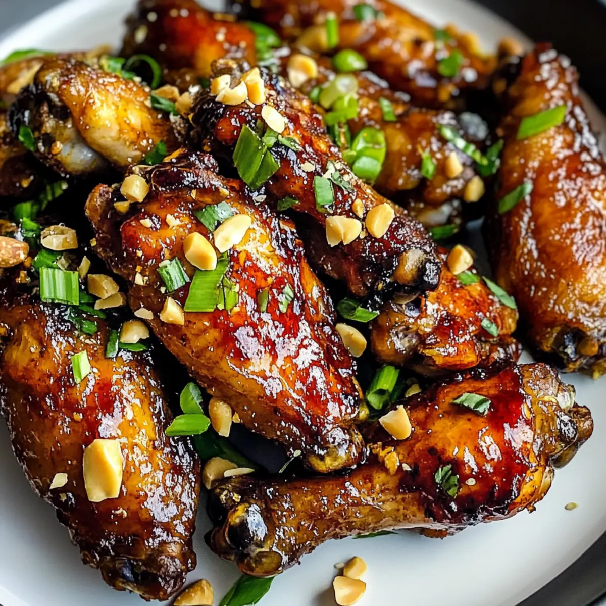 Zitronengras Chili Heißluftfritteuse Hähnchenflügel Rezept