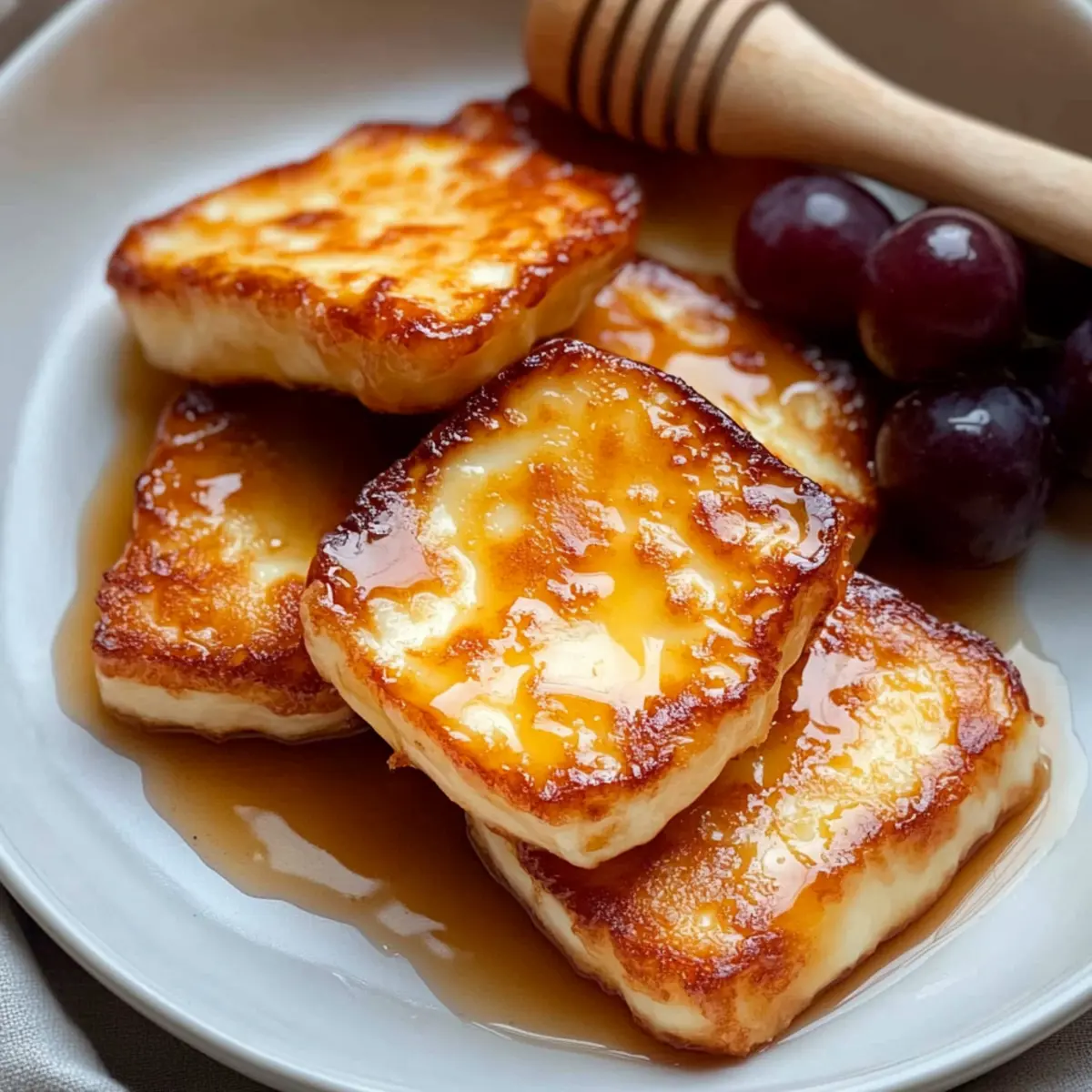 Krosse Luftfritteuse Halloumi in nur 10 Minuten