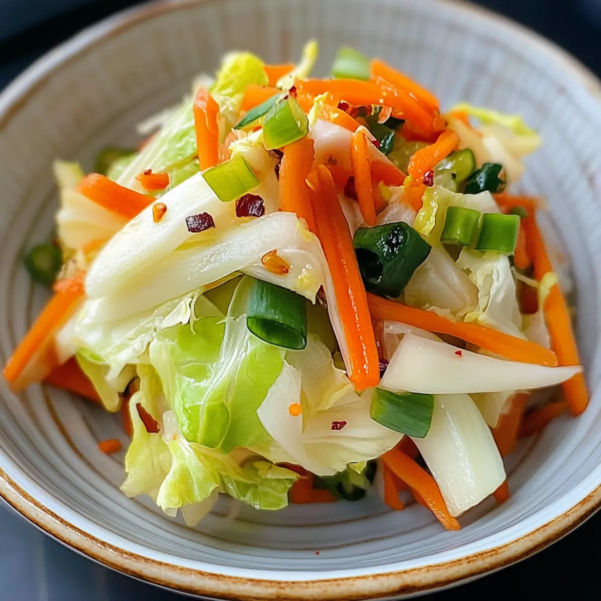 Asazuke: Der perfekte japanische eingelegte Kohl