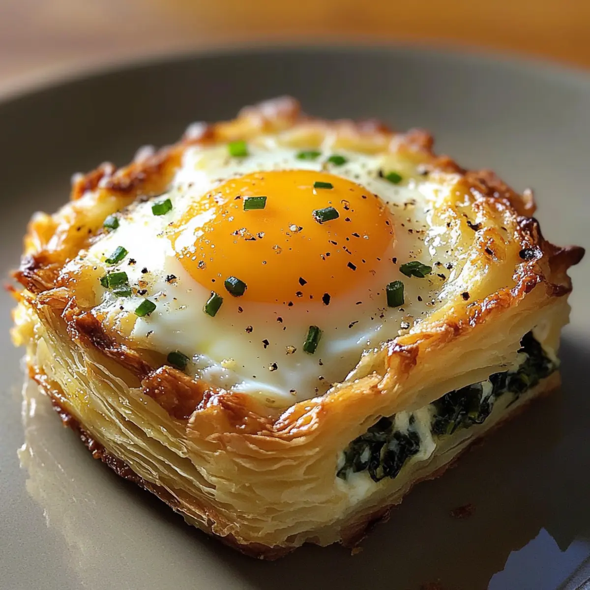 Überbackene Eier Napoleon: Das perfekte Brunch-Gericht