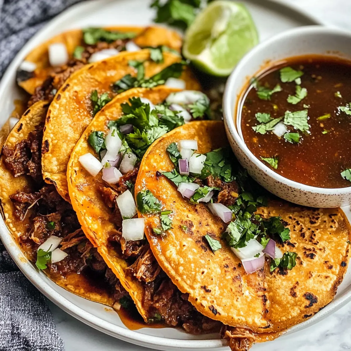 Birria Tacos für den perfekten Taco-Abend