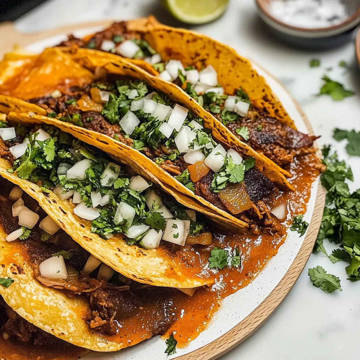 Birria Tacos mit unwiderstehlichem Geschmack
