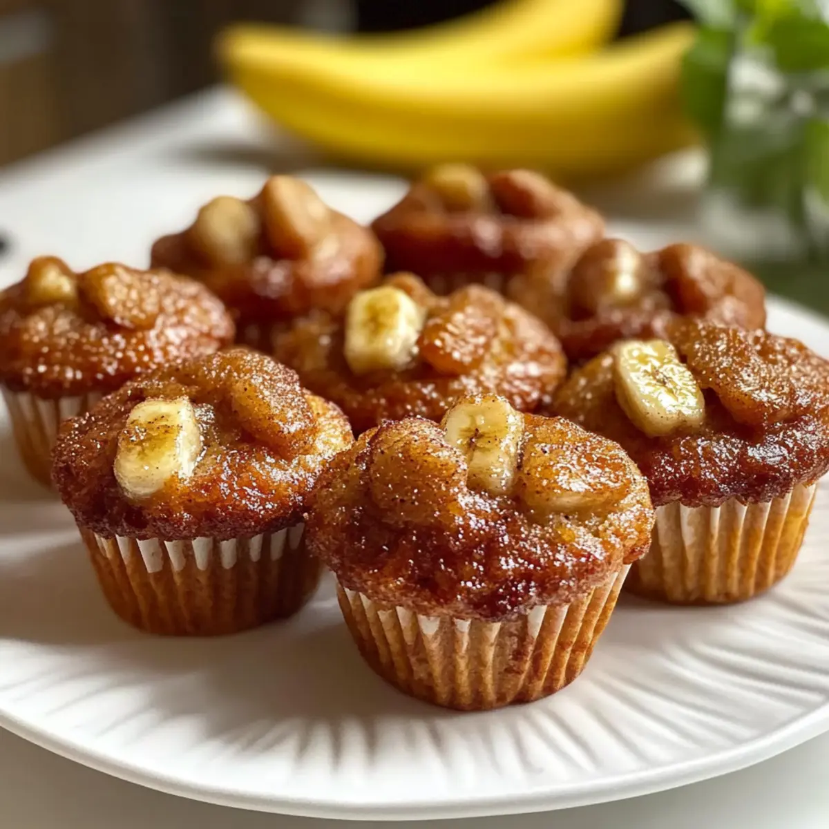 Brauner Zucker Speck umwickelt: Süß und herzhaft!