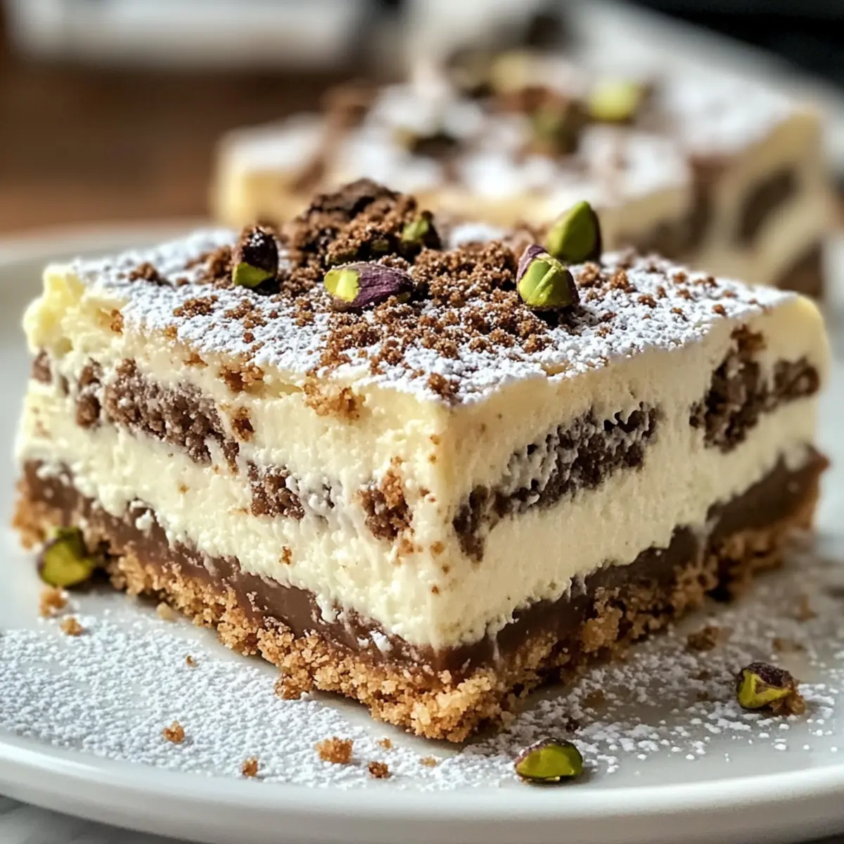 Cannoli Käsekuchen Riegel für deinen nächsten Anlass