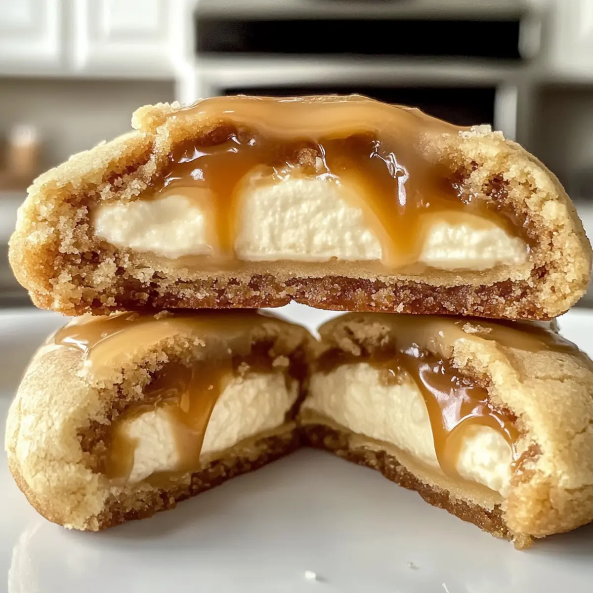 Karamellkäsekekse für den perfekten Genuss