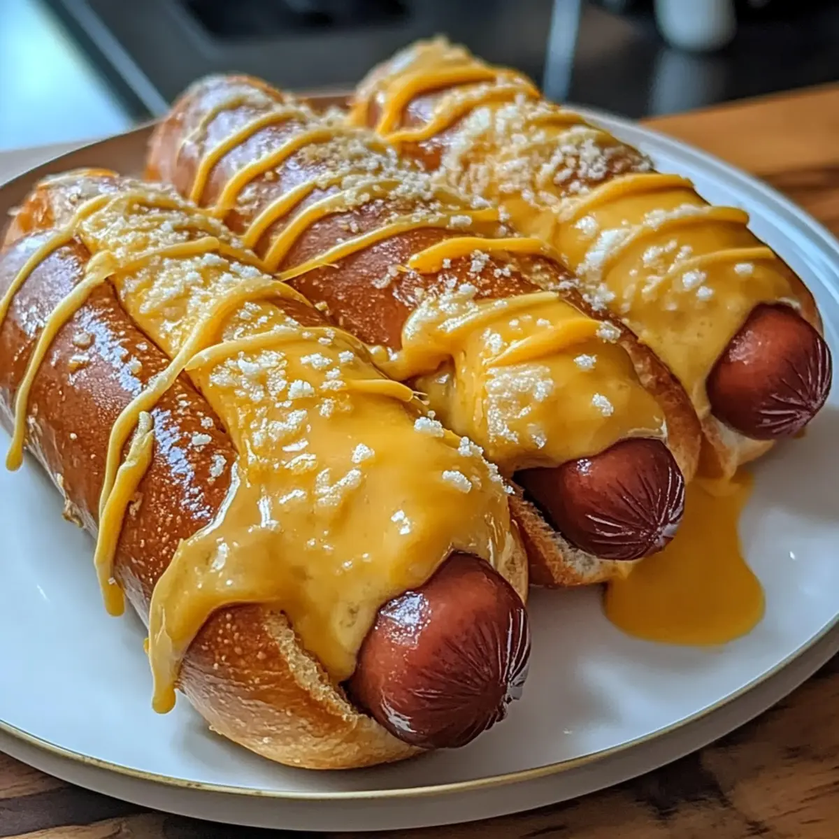 Käsebrezelhunde – Der perfekte Snack für alle Anlässe