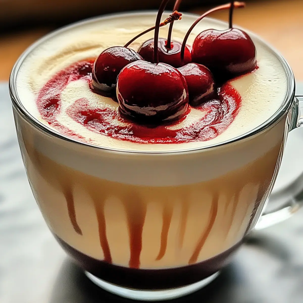 Kirsche Vanille Latte – Dein neues Lieblingsgetränk