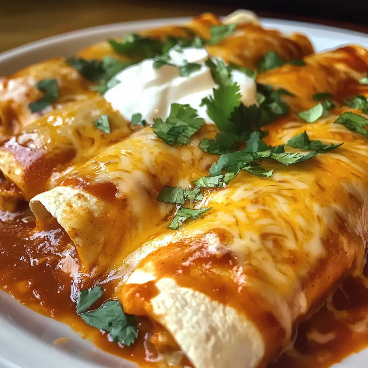 Hühnchen-Enchiladas: Die perfekte Wohlfühlmahlzeit